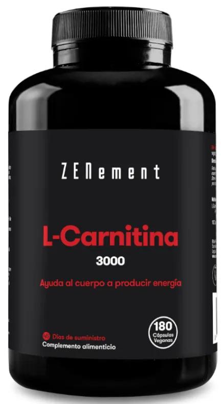 ZENement L-Carnitine 180 Gélules Vegan