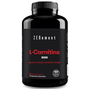 ZENement L-Carnitin 180 vegane Kapseln