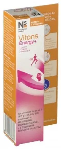 NS Vitans Energy+ 20 Comprimés Effervescents