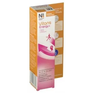 NS Vitans Energy+ 20 Effervescent Tablets