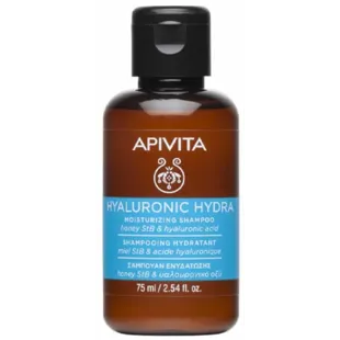 Apivita Hyaluronsäure und Aloe Feuchtigkeitsshampoo 75ml
