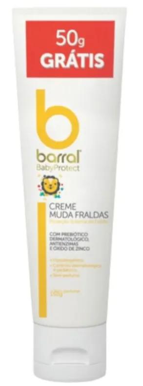 Barral BabyProtect Luierverschoningscrème 150 gr