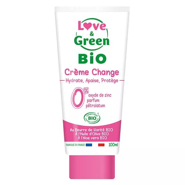 Love & Green Hygiène Bébé Crème Change Bio 100ml