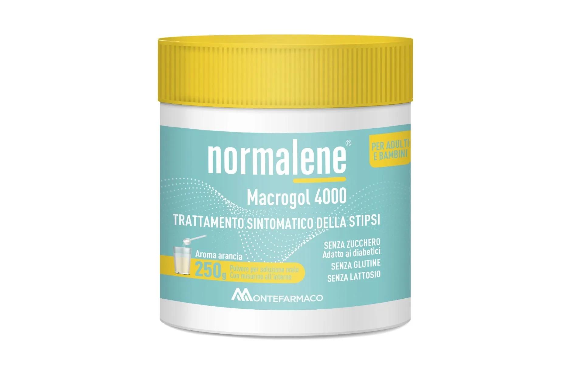 Normalene Macrogol 4000 Integratore Contro Stipsi Polvere 250 g