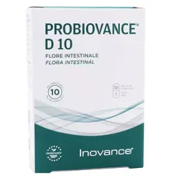 Inovance Probiovance D10 Probiotiques 30 gélules