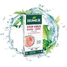 Humer Stop Virus Prévention Rhume Grippe dès 1 an Spray Nasal 15ml