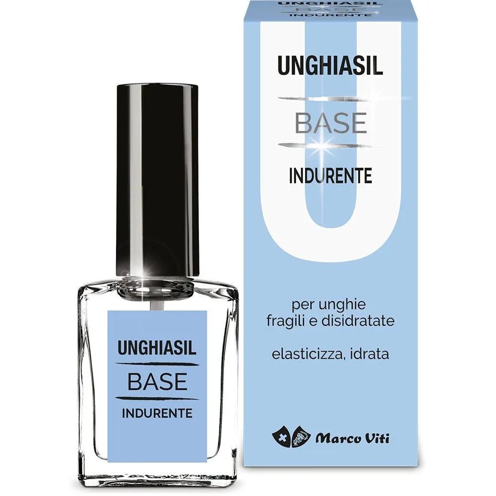 Unghiasil Base Indurente per Unghie Morbide e Deboli 10ml