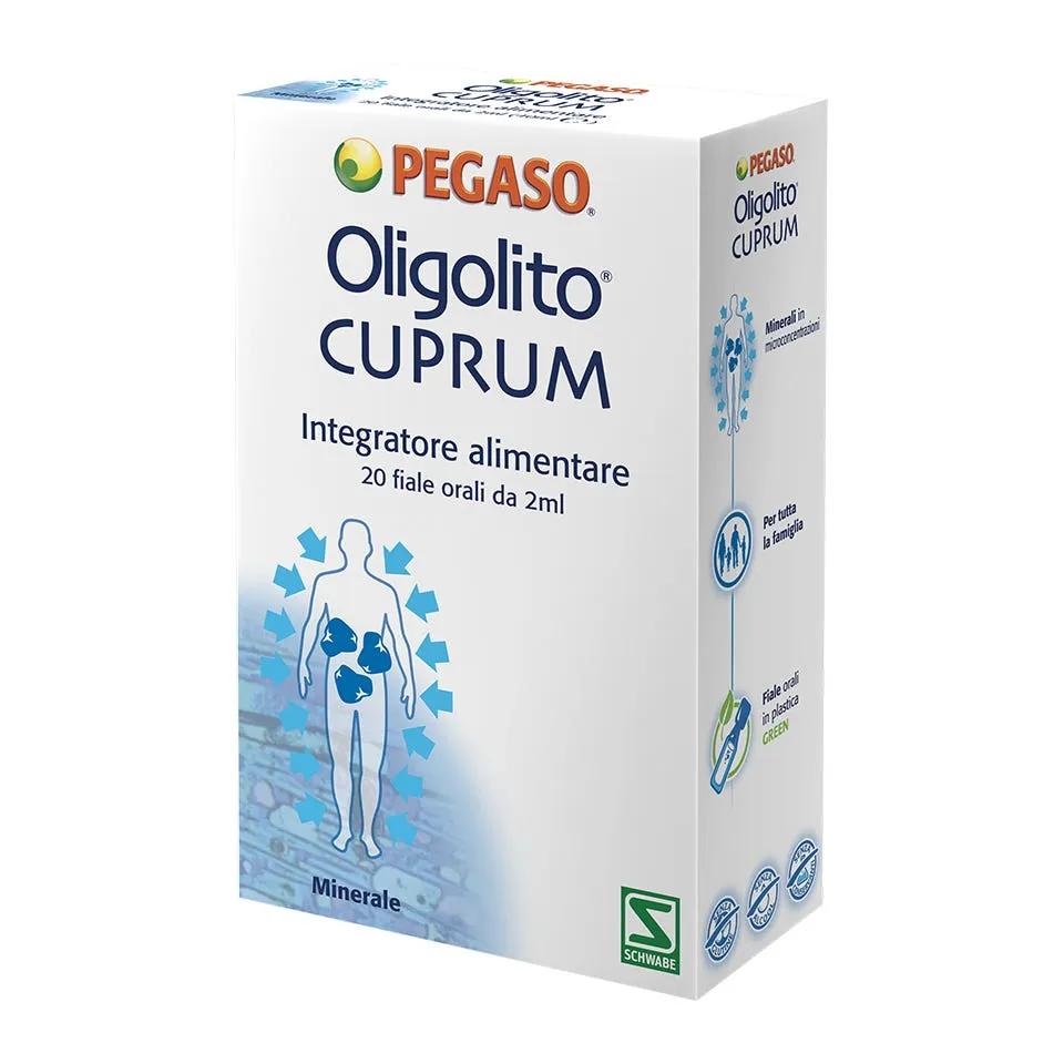 Oligolito Cuprum Integratore 20 Fiale