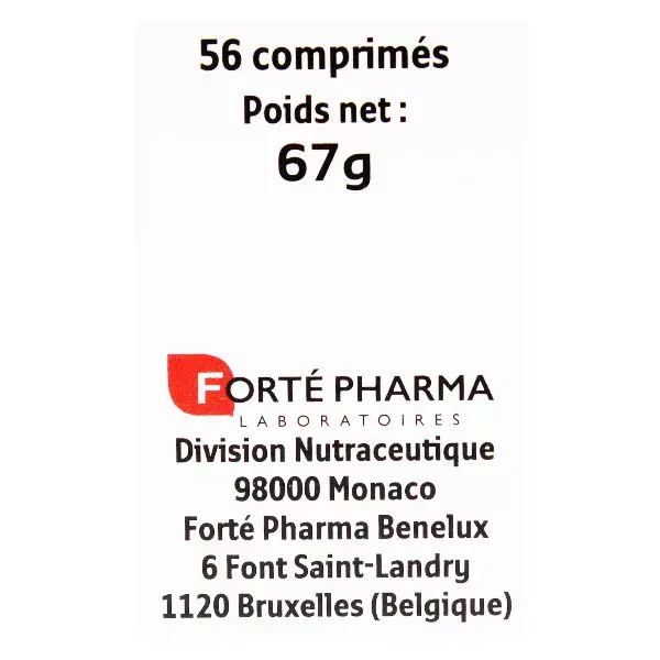 Forte Pharma FortéMag 300 Marin 56 comprimidos