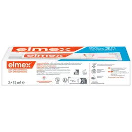 Elmex Dentifrice Anti-carie 4x75ml