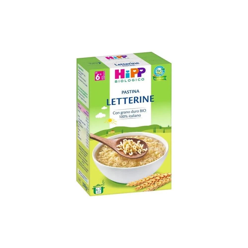 Hipp Bio Pastina Letterine 320 G