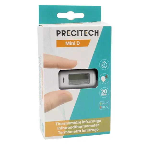 Plic Care Thermomètre Infra Rouge Digital Mini