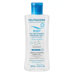 Neutraderm Baby Eau Nettoyante Douceur 3 en 1 200ml