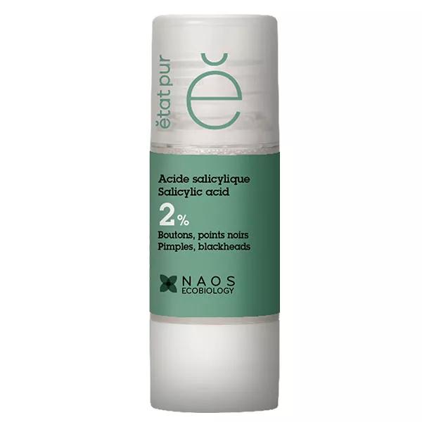 État Pur Actif Pur Acido Salicilico 2% A22 15ml