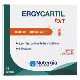 Nutergia Ergycartil Fort 16 sachets