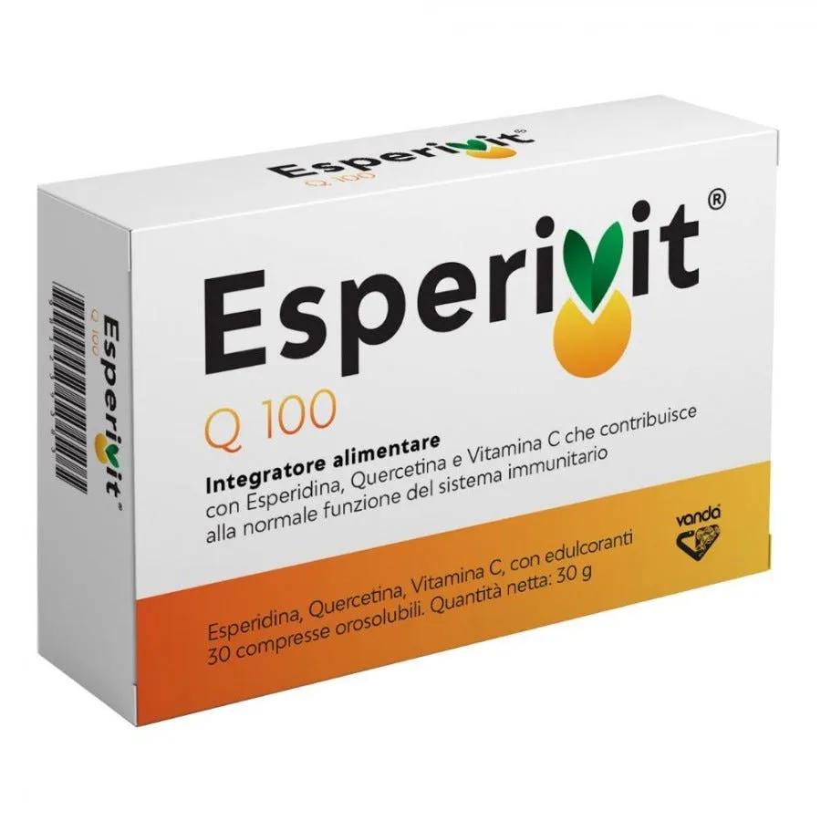 Esperivit Q 100 Integratore Per Le Difese Immunitarie 30 Compresse