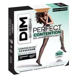 Dim Expert Care Perfect Contention Transparent Collant Classe 1 Normal Taille 2 Gazelle