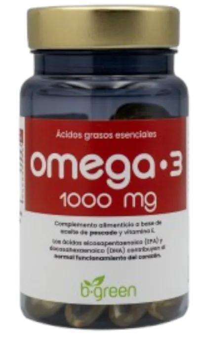 b.green Omega-3 1000 mg 30 Kapseln