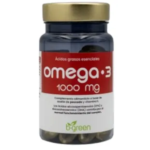 b.green Omega-3 1000mg 30 Capsules