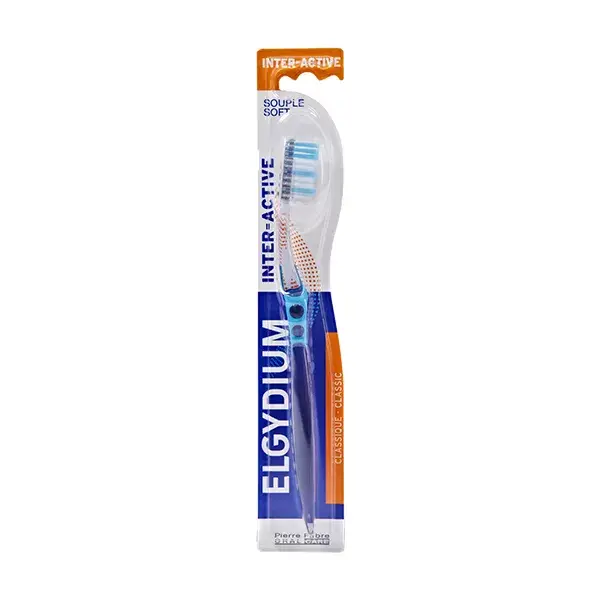 Elgydium Inter-Active flexible  toothbrush 