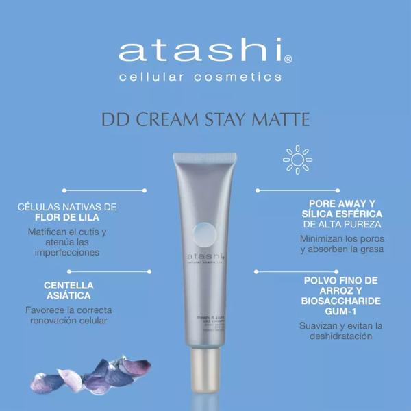 DD Cream Stay Matte Fresh & Pure SPF15 Atashi Intense Tone 40ml