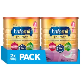 Enfamil Premium Confort Leche Especial 2x800 gr 