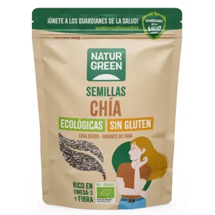 NaturGreen Organic Chia Seed 500 gr