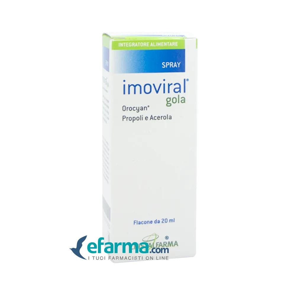 Imoviral Gola Difese Immunitarie 20 ml