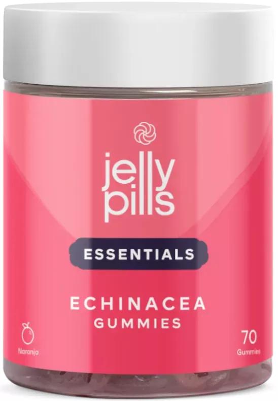 Jelly Pills Saveur Échinacée Orange 70 Gummies