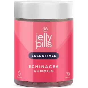Jelly Pills Echinacea Orange Flavor 70 Gummies