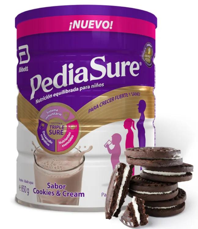 Pediasure Biscuits &amp; Crème 850 gr