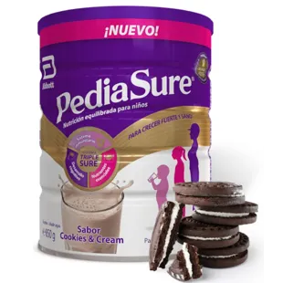 Pediasure Biscoitos e Creme 850 gr