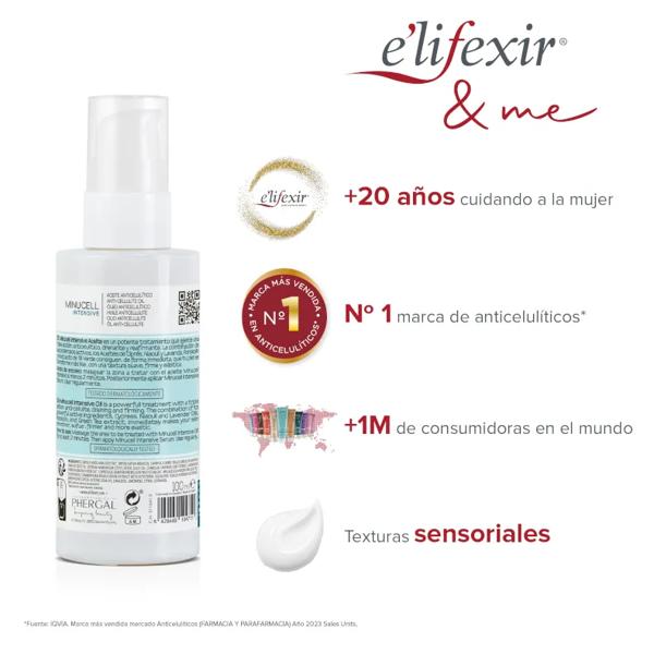 Elifexir Dermo Minucell Intensieve Olie 100 ml