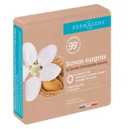 Dermasens Savon Surgras Amande Douce 100g