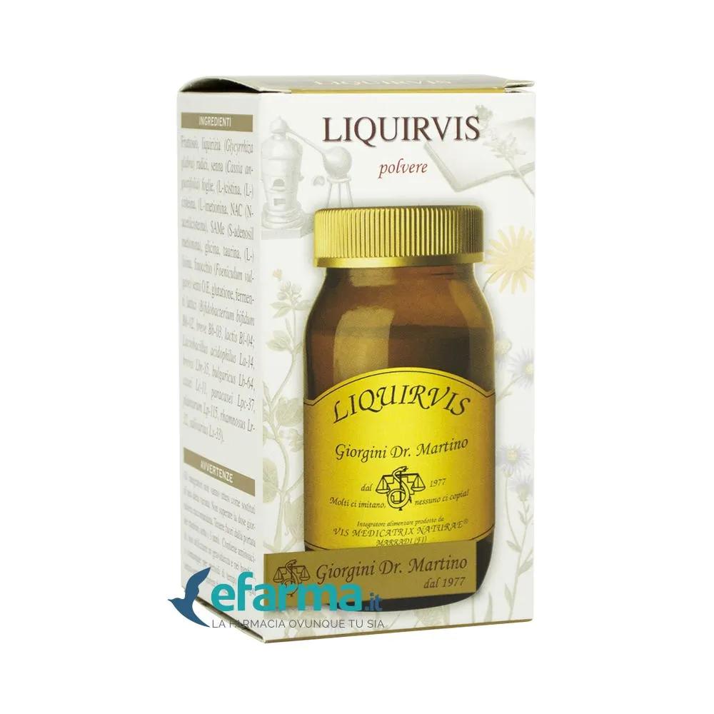 Dr. Giorgini Liquirvis Polvere Integratore Digestivo 100g