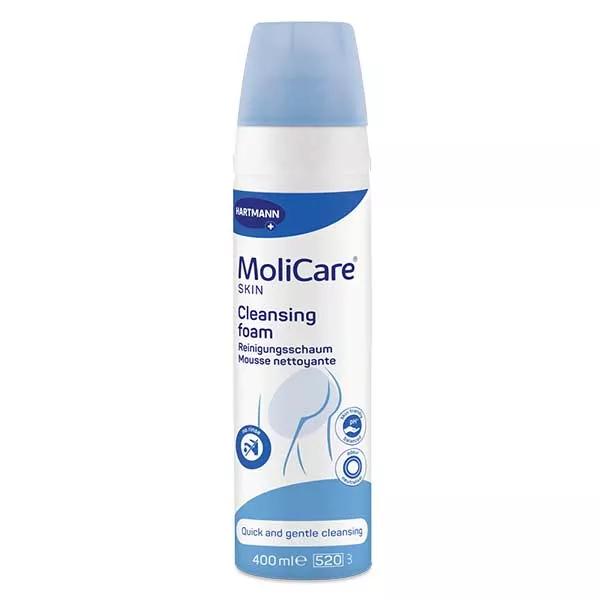 Hartmann MoliCare Skin Espuma Limpiadora sin Aclarado 400 ml