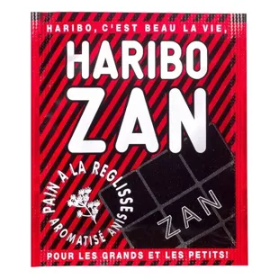 Haribo Zan Liquirizia Aromatizzata all'Anice 12g