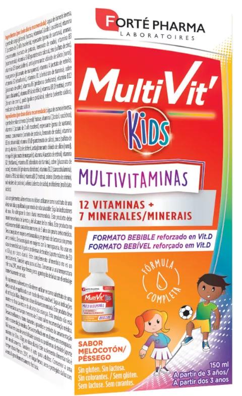 Forté Pharma Multivit Kids Bebible 150 ml