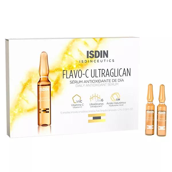 Isdin Flavo-c ultraglican 30 ampollas