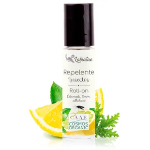 Labiatae Repelente Insectos Roll-On Bio 12 ml