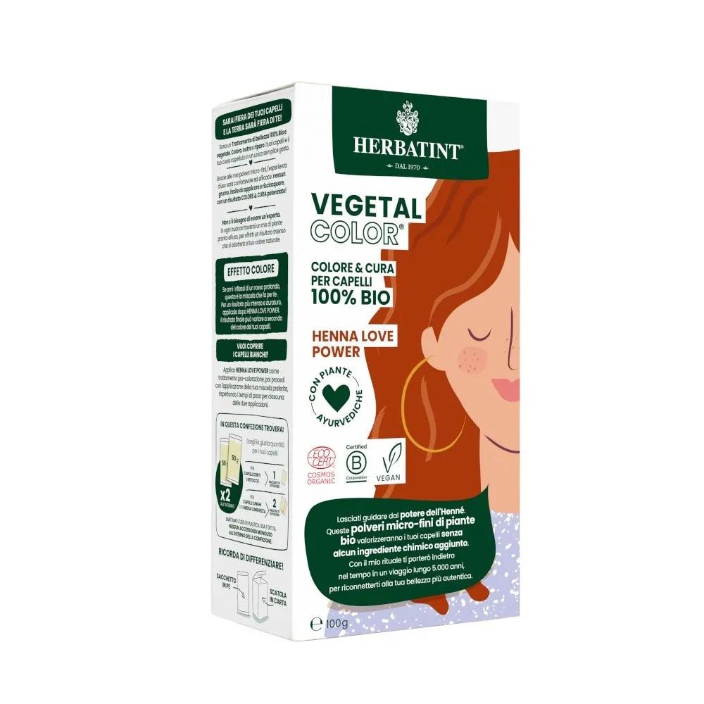 Herbatint Vegetal Color Colorazione Naturale Capelli Castani 100 gr