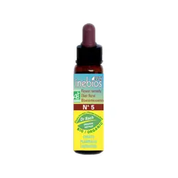 Inebios Fleur de Bach n°5 Cerato - Plumbago Bio 10ml