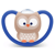 Nuk Sucette Space Silicone Blue Owl 6-18 Mois