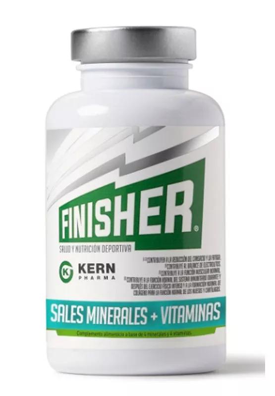 Kern Pharma Finisher Sales Minerales + Vitaminas 60 Cápsulas