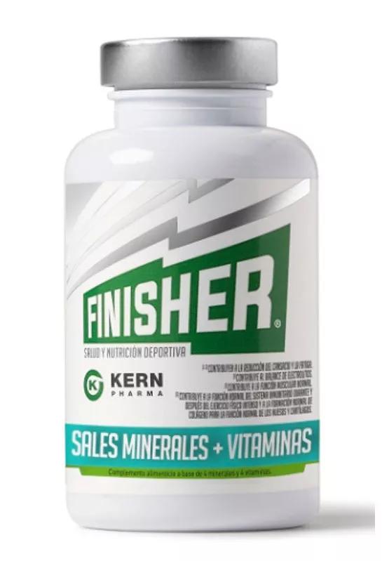 Kern Pharma Finisher Zouten Mineralen + Vitaminen 60 Capsules