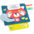 Miniland Red Panda Sensory Crisp Paper 0-6m