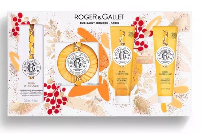 Roger&Gallet Bois d'Orange Água Perfumada Bem-estar 30 ml + Ofertas