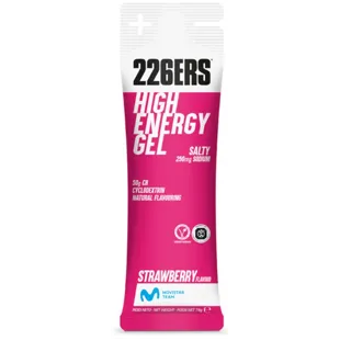 226ERS High Energy Salted Strawberry Gel 76 gr