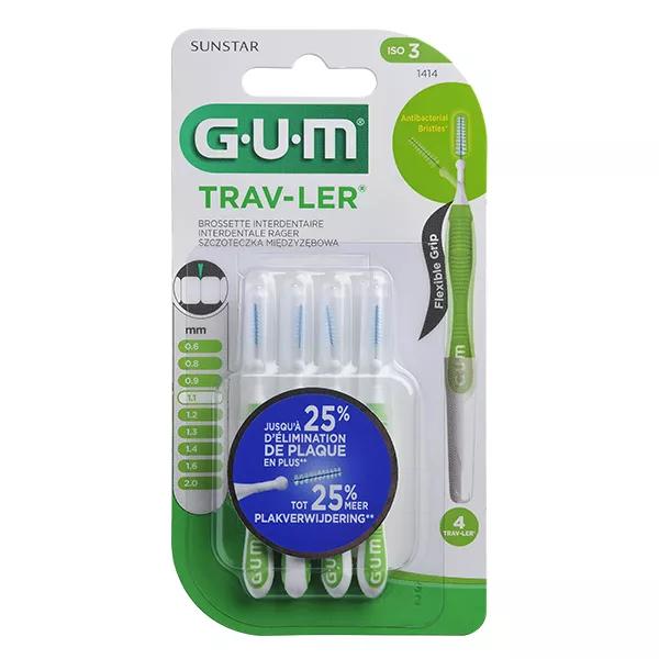 Gum Soft Picks Iinterdental Trav Ler