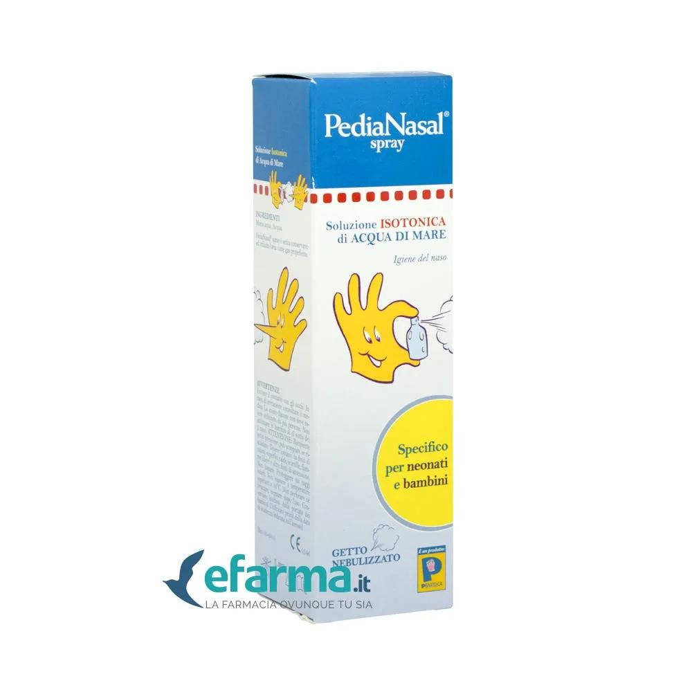 PediaNasal Spray Soluzione Isotonica Pulizia Nasale 100 ml